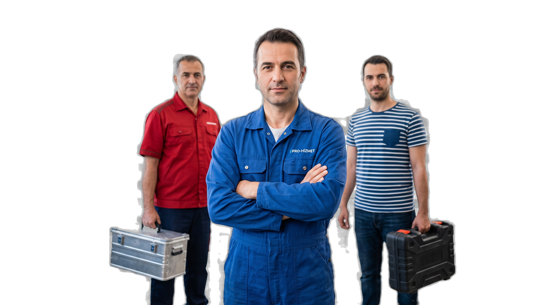 Kombi servis ekibimiz — deneyimli teknisyenler